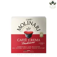 کپسول قهوه دولچه گوستو مولیناری ترادیزیونه Molinari Tradizione کپسول قهوه دولچه گوستو مولیناری ترادیزیونه Molinari Tradizione